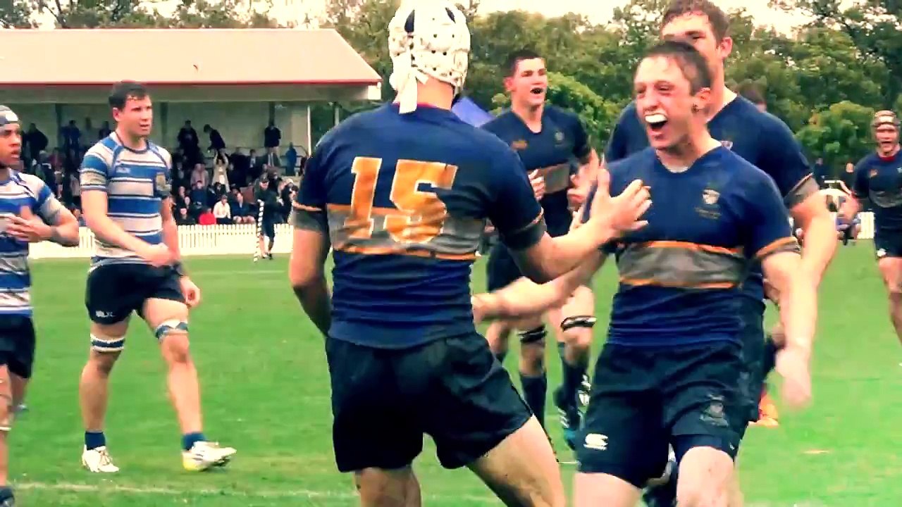 Kalyn Ponga - Churchie 1st XV Highlights