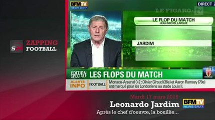 Larqué : «Jardim a été très bon à Arsenal et très mauvais à Monaco»