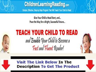 Children Learning Reading THE HONEST TRUTH Bonus + Discount