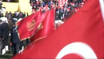 Çanakkale 18 Mart Stadyumu'ndaki Törende Başbakan Davutoğlu Konuşma Yaptı-2 Son
