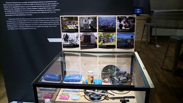 Caen : 150 années d’interventions humanitaires retracées dans une exposition