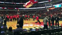 Entrainement Chicago Bulls