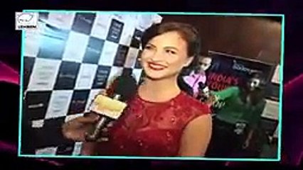 Elli Avram EXCLUSIVE Interview At Lakme Fashion Week 2014.mp4