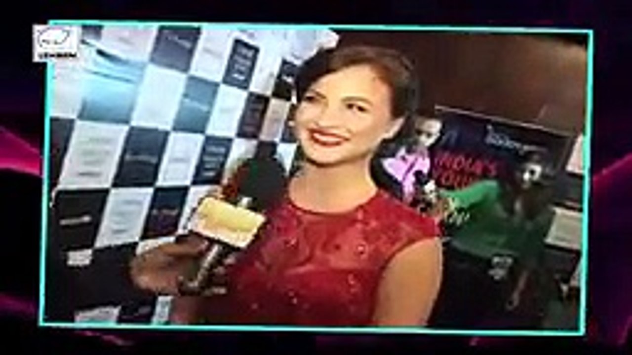 Elli Avram EXCLUSIVE Interview At Lakme Fashion Week 2014.mp4