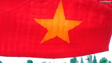 Boy, 5, Dies After Falling From Giant Kite In Ho Cho Minh City, Vietnam