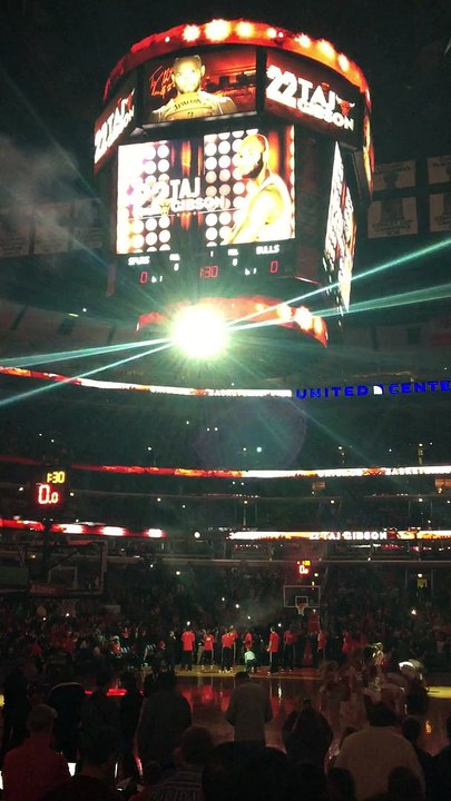 Presentation joueurs NBA Chicago Bulls