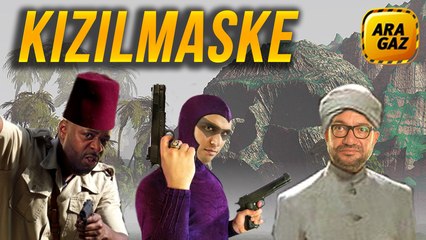Alişan ile Ara Gaz Radyo Tiyatrosu: Kızılmaske