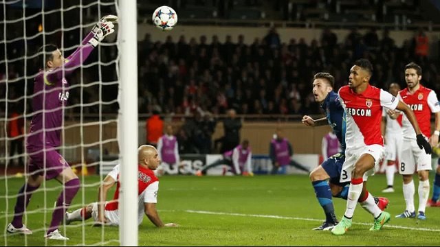 Ligue des champions: Monaco élimine Arsenal dans la douleur