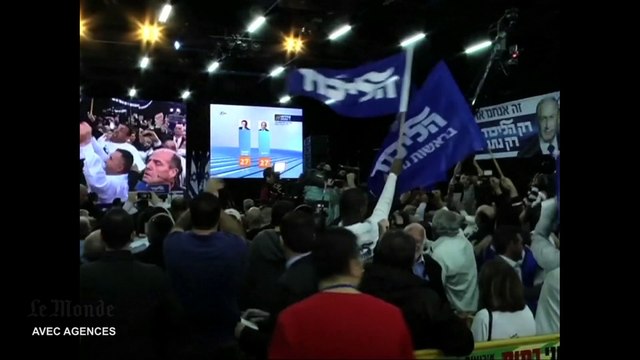 Législatives en Israël : joie au Likoud
