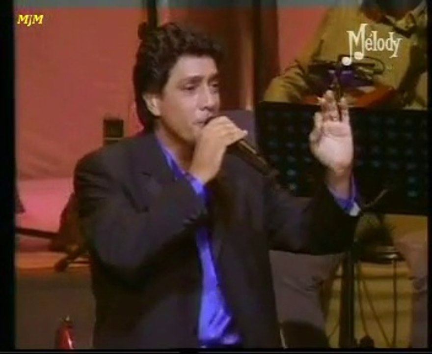 Mon coeur te dit je t'aime --- Frédéric François --- ( LIVE )