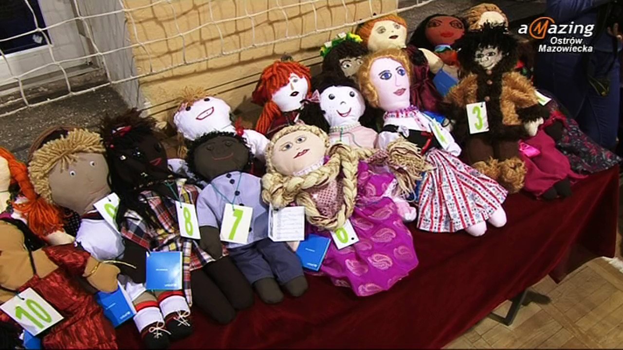 Akcja UNICEF "Wszystkie kolory świata" w SP1 Ostrów Mazowiecka 2015
