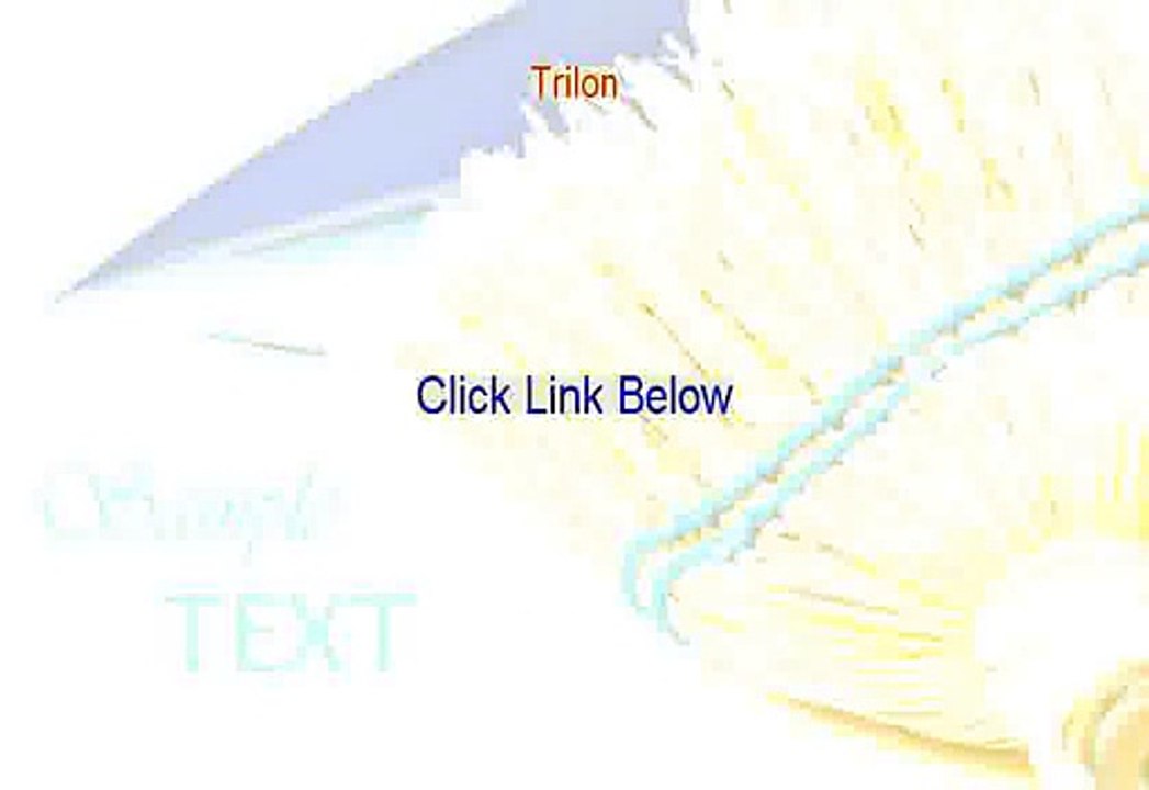 Trilon Review - See my Review [2015]