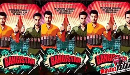 First Look Poster - Bangistan- Seems Like A BANG Comedy !