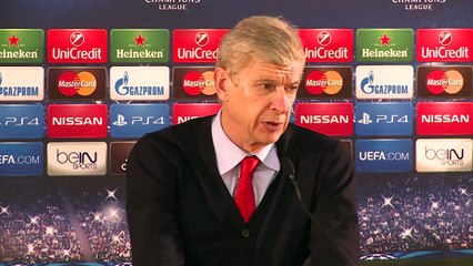 Wenger: "Zero tiri in porta, ma vanno ai quarti..."