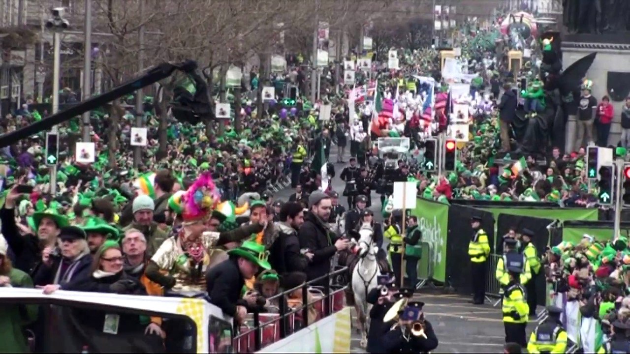 Dublin célèbre la Saint-Patrick