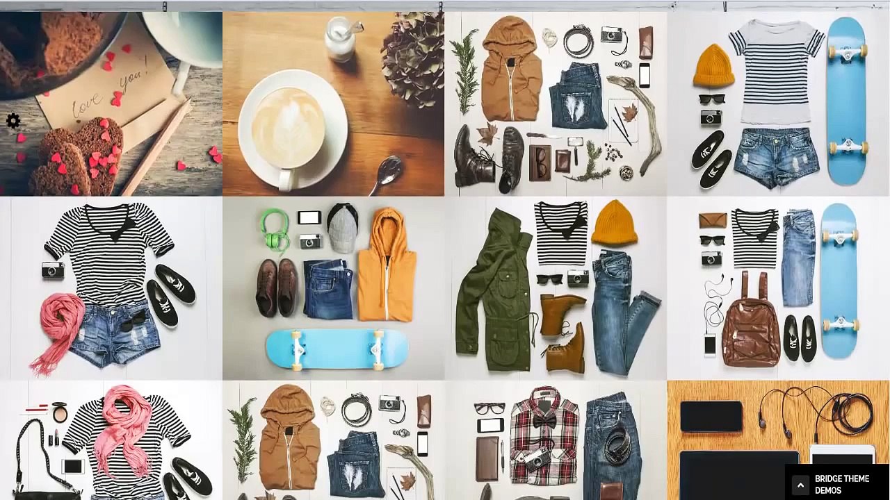 Bridge WordPress Theme - Bridge Theme Download