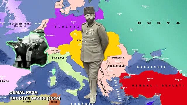 Çanakkale Günlükleri Bölüm 06: Çanakkale Cephesinin Açılması-İngiltere Tarafı