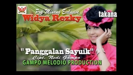 Lagu Minang Widya Rezky - Panggalan Sayuik