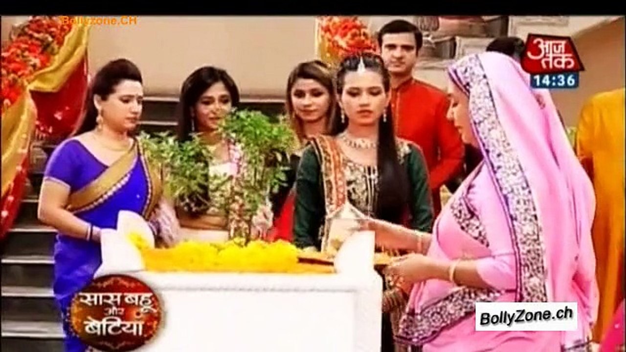 Chhod Chali Muskaan Apne Babul Ka Ghar!! - Yeh Rishta Kya Kehlata hai - 18th March 2015