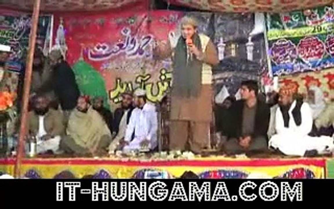 hafiz Zaheer farooqi new naat 2015 Arbo Durood tujh Par