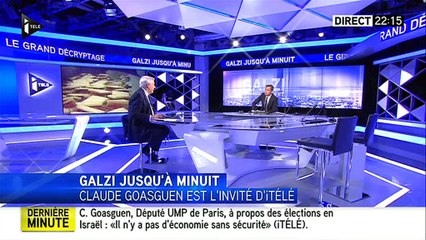 Claude Goasguen : "il ne faut pas rajouter du vinaigre ni de l'acide sulfurique"