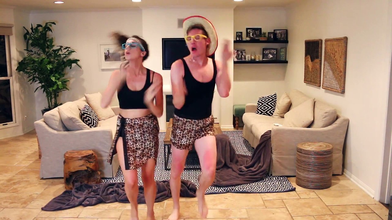 Une danse originale danse à faire avec son coloc