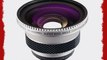Raynox HD-5050 Pro High Definition Wide Angle Lens for Camcorders with a 37mm Thread with 6