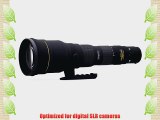 Sigma 300-800mm f/5.6 EX DG HSM APO IF Ultra Telephoto Zoom Lens for Canon SLR Cameras