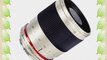 Samyang SY300M-E-S 300mm F6.3 Mirror Lens for Sony NEX Mirrorless Interchangeable Lens Cameras