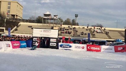 FIS Snowboard World Cup 2014 20 December İstanbul Final Görüntüleri