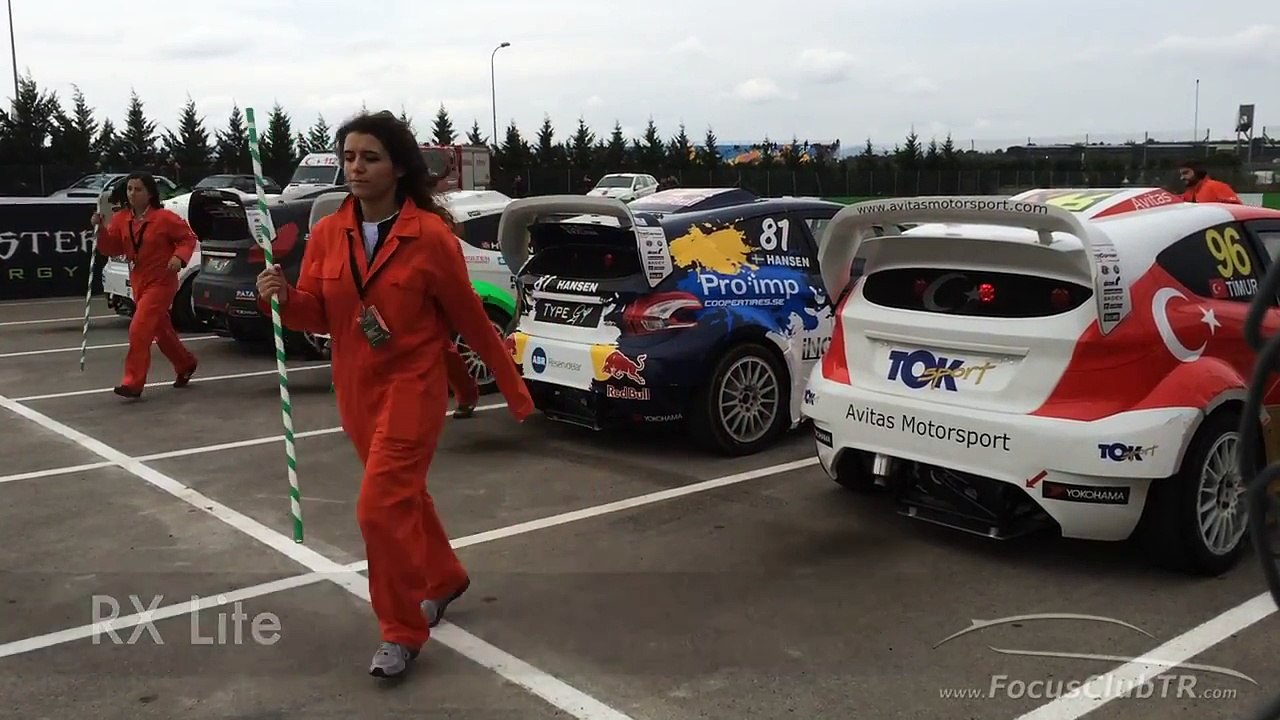 FIA World Rallycross Championship Start Line Istanbul 12 October - FocusClubTr.com