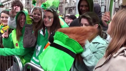 Dublin célèbre la Saint-Patrick
