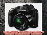 Panasonic LUMIX DMCFZ70 161 MP Digital Camera with 60x Optical Image Stabilized Zoom and 3Inch LCD Black