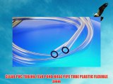 CLEAR PVC TUBING FISH POND HOSE PIPE TUBE PLASTIC FLEXIBLE 3mm