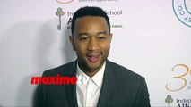 John Legend 30th Anniversary Impact Awards Dinner Red Carpet