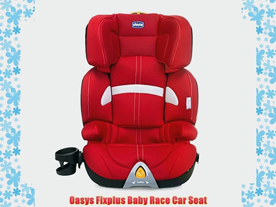 Oasys Fixplus Baby Race Car Seat