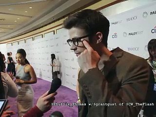 LAM TV 7.48 Grant Gustin of The Flash at PaleyFest 2015