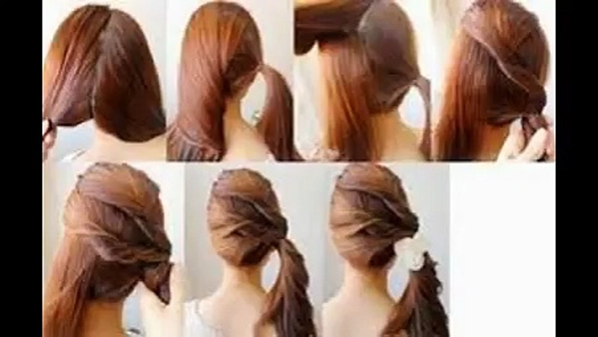 Simple Hairstyles For Long Hair Step By Step - video Dailymotion