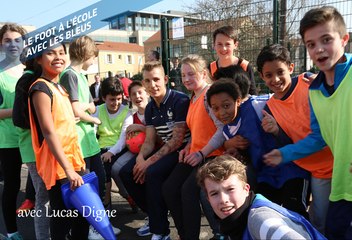 Episode 2 : avec Lucas Digne à La Garenne Colombes