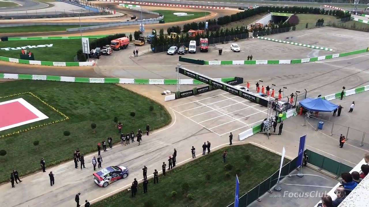 FIA World Rallycross Championship SuperCars Racing Istanbul 11 Oct - FocusClubTr.com