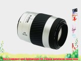 Konica Minolta 70-210mm f/4.5-5.6 II Zoom Lens for Maxxum Series SLR Cameras (Silver)