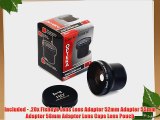 Opteka HD2 0.20X Professional Super AF Fisheye Lens for Canon EOS / EF SLR