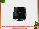 Sigma 18-50mm f/3.5-5.6 DC Aspherical Zoom Lens for Olympus and Panasonic Digital SLR Cameras