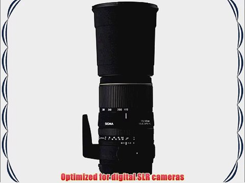 Sigma 170-500mm f/5-6.3 DG RF APO Aspherical Ultra Telephoto Zoom Lens for Canon SLR Cameras
