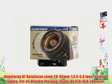 Quantaray AF Autofocus zoom 28-80mm 1:3.5-5.6 lens made by Sigma fits all Minolta Maxxum/Dynax