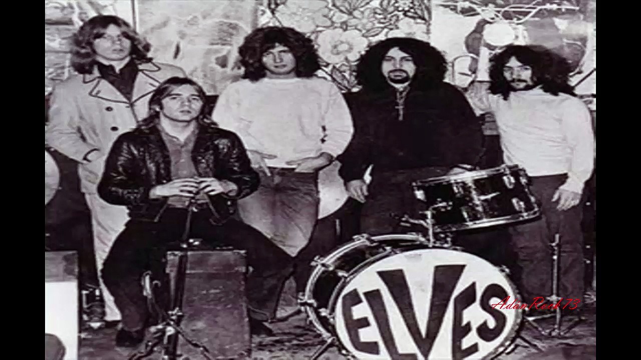 The Elves (R.J. Dio) -  Black Dog (Live At The Bank 72)