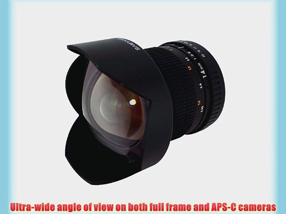 Samyang SY14M-C 14mm F2.8 Ultra Wide Angle Lens for Canon