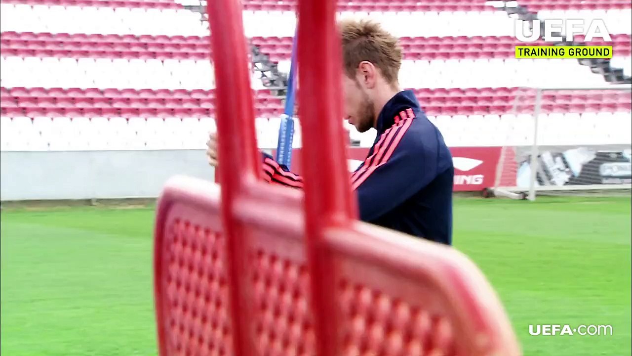 Ivan Rakitić's free-kick expertise