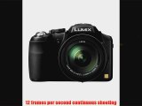 Panasonic Lumix DMCFZ200 121 MP Digital Camera with CMOS Sensor and 24x Optical Zoom Black