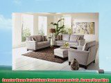 Coaster Home Furnishings Contemporary Sofa Brown/Grey Blue